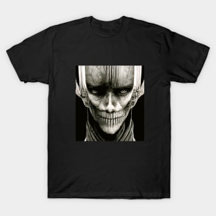 Halloween Gothic Fright Creature T-Shirt